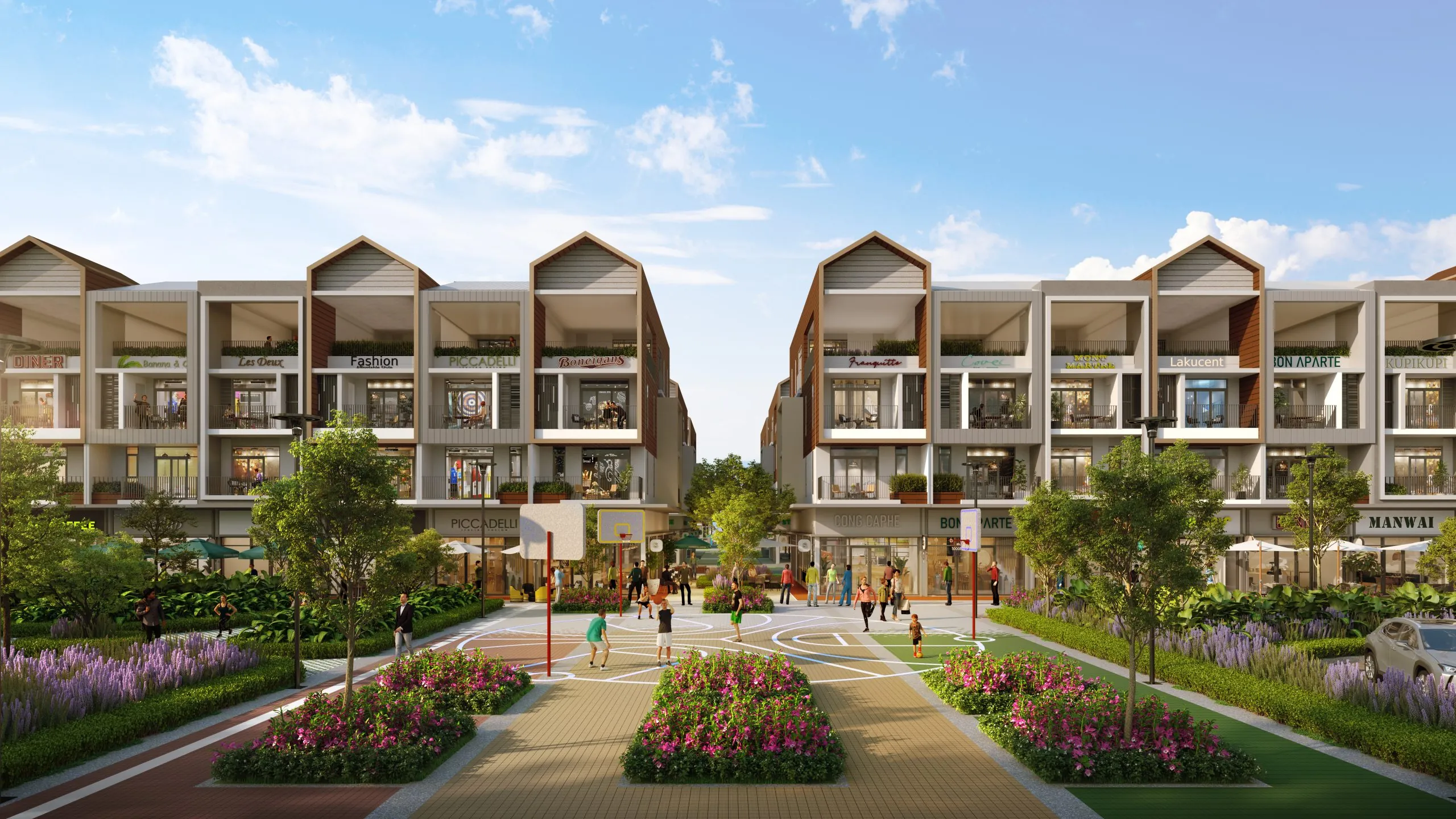 Artisan Park Hình dự án