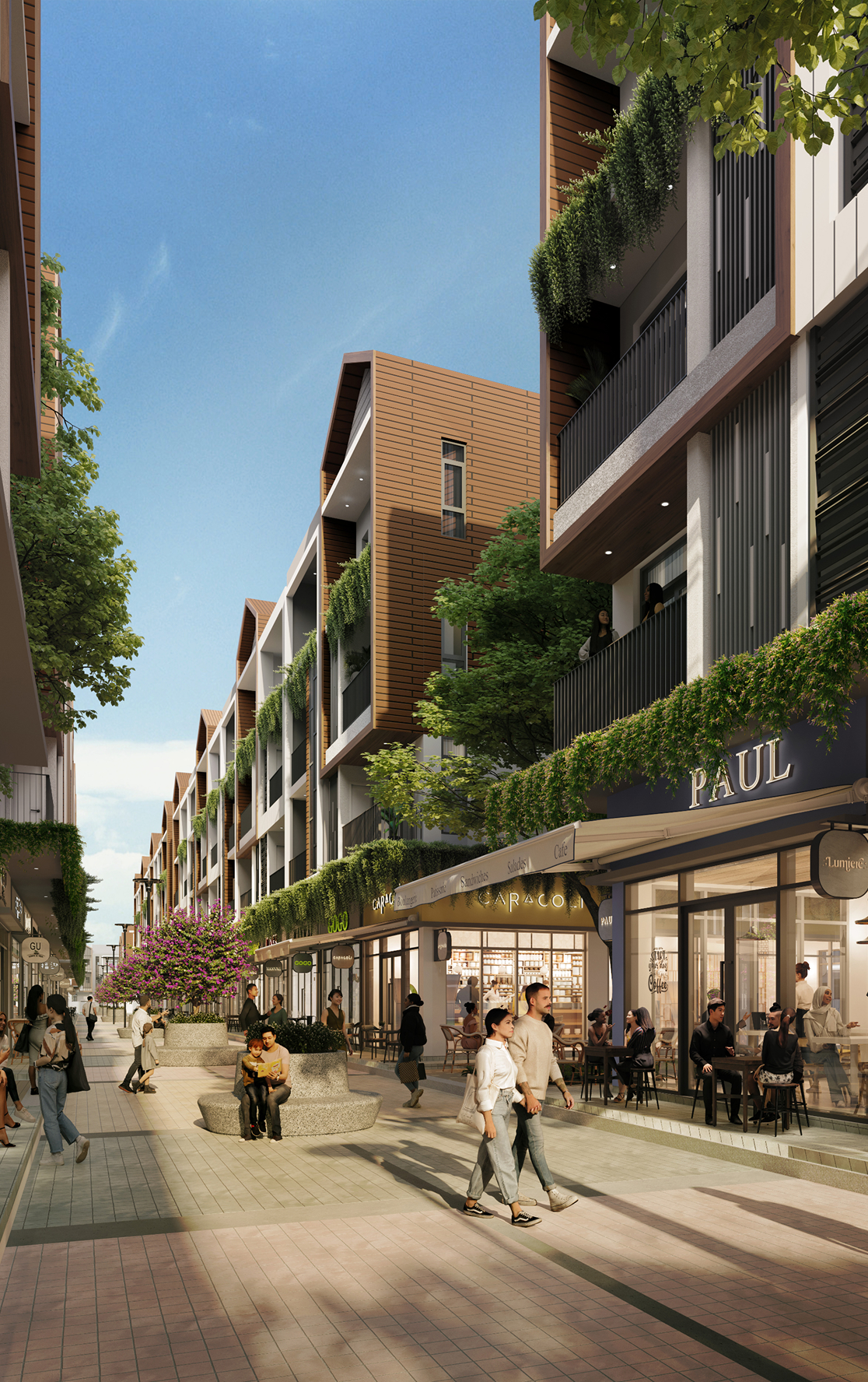 Artisan Park Hình dự án